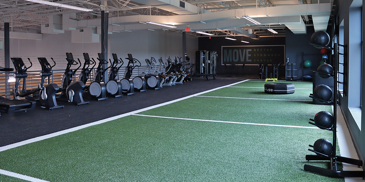 Gym in Durham O2 Fitness Durham University Drive